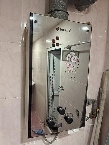 TOPKAPI markalı, 24 litr tutumlu, divara quraşdırılan su qızdırıcısı