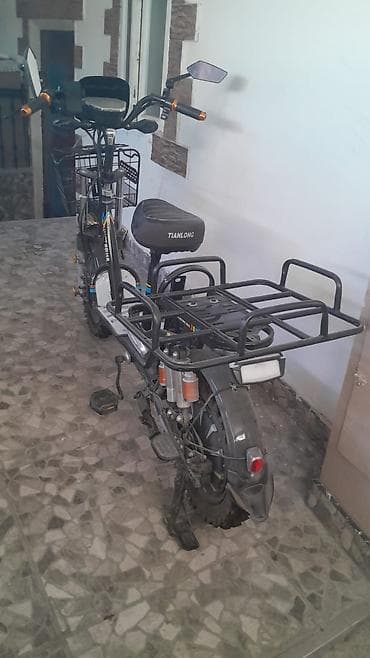 volta vsx: Elektrik velosiped/skuter hibridi – yük daşımalı model Məhsulun əsas — 1