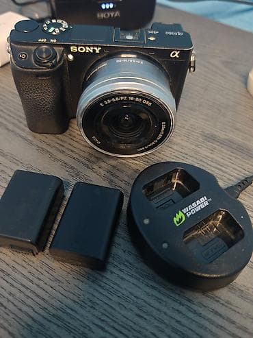Məhsul: Sony Alpha a6300 güzgüsüz fotoaparat dəsti Xüsusiyyətlər: - — 2