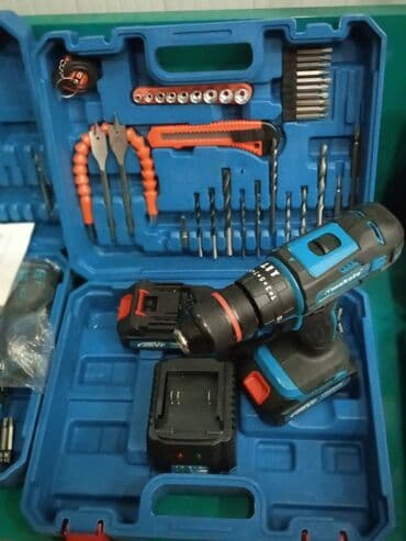 alət çantası: Yeni Drel dəsti, ədəd: 30, Zərbəli drel — 3