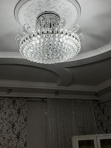 lyusturlar: Çılçıraq, 10 və daha çox lampa, Metal — 1