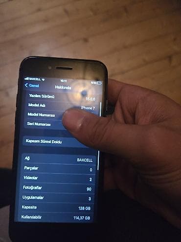 canon 7 d: IPhone 7, 128 GB, Qara — 3