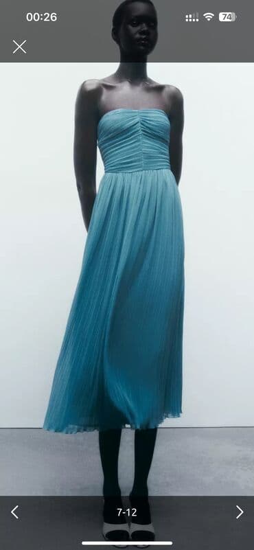 вечерние платья в баку где купить: Вечернее платье, Макси, Zara, M, L — 10