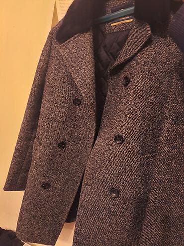 Cinslər: Palto, rəng - Boz — 1