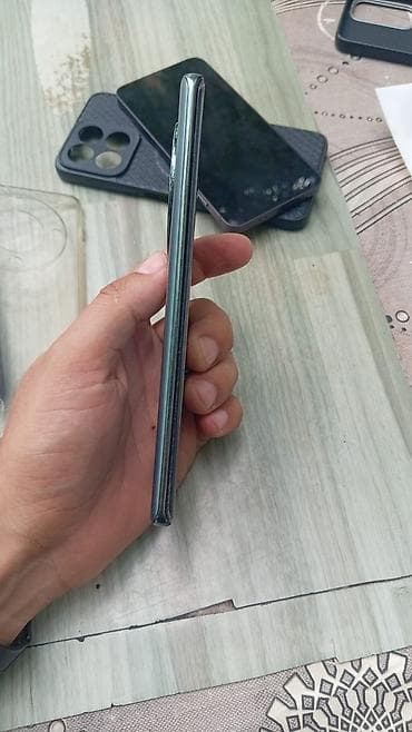ucuz iphone 13 pro max: Honor X9a, rəng - Yaşıl, Barmaq izi — 4