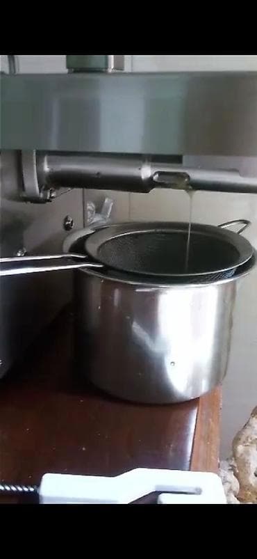 Yag ceken yag aparati yagceken yağ çəkən Gücü 4-6kg/saat( məhsuldan — 4