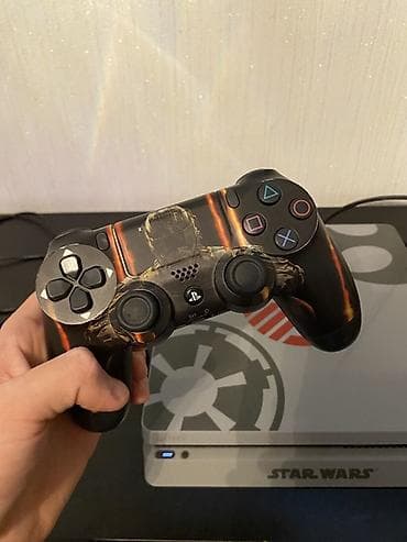iphone 12 pro 256: PlayStation 4 slim 1Tb Star Wars edition İçersinde GTA5,Uncharted — 3