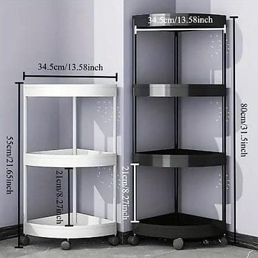 Дом и сад: Новый, Ванная полка, Угловая, Китай — 4