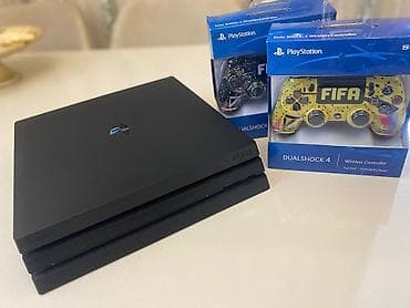 sup oyun: PlayStation 4 Pro oyun konsolu dəsti Komplekt: - PS4 Pro qara konsol — 4