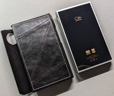 mp3 player: Shanling M5 Ultra Hi-Res Audio Player Əla vəziyyətdə. Demək olar ki — 11