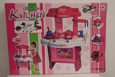 maşa və ayı: Mətbəx dəsti — 1