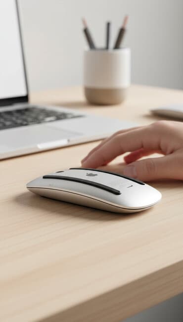 kampütür: Apple Magic Mouse 2 (Model A1657) - Bluetooth simsiz siçan - — 1