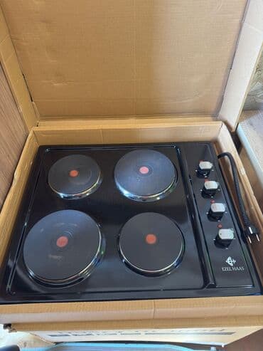 Qaz plitəsi Qiymet: *140 Azn* Tok peci satilir Istifade olunmayib