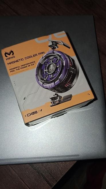 telefon ucun fan: MeMO Magnetic Cooler Fan (CX08) - Mobil oyunlar və uzunmüddətli — 3