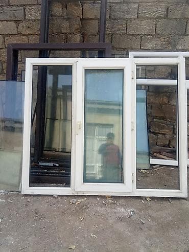 ağ sement: İşlənmiş Plastik qapı Çərçivə ilə, Ünvandan götürmə — 1