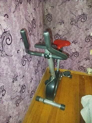 Velotrenajor – evdə kardio məşqi üçün - Tip: Stasionar velotrenajor - lalafo.az -da Velotrenajor – evdə kardio məşqi üçün - Tip: Stasionar velotrenajor -