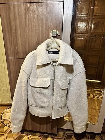 ZARA qadın qısa jaket Razmer s di ama s-m-l gedir overzize modeldir