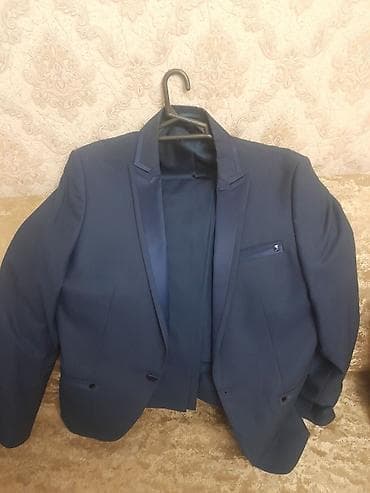 nike şalvar: Kostyum, Demisezon, 6XL, rəng - Göy — 1