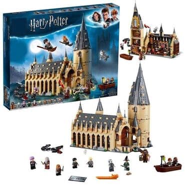 böyük konstruktorlar: Konstruktor "Harry Potter" Blok konstruktor Harry Potter Hogwarts — 3