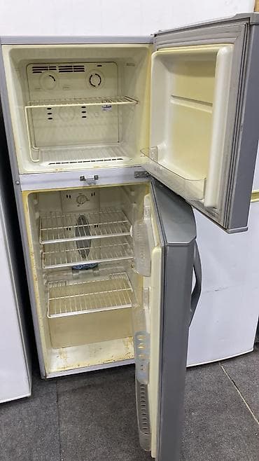 2 qapılı Hoffman Soyuducu Satılır, rəng - Ağ — 2