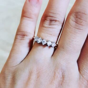 nişan üzükleri: Nişan, Üzük, Sarı qızıl, 585 Əyar — 2