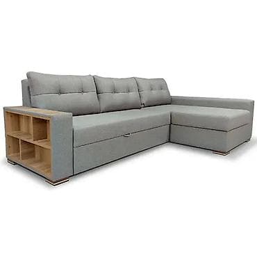 Künc divan – çoxfunksiyalı, açılan mexanizmlə - Forma: L-şəkilli künc — 1