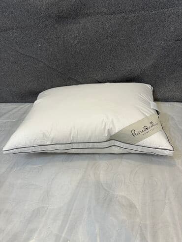 силиконовая подушка: Yeni Pima Cotton firmasının Qaz tükü yastığı. Parçası: 100% pambıq — 3