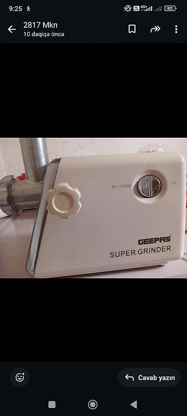 Ət çəkən maşın