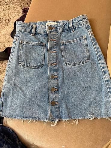 Мини Юбка, Zara, Джинс, XS at lalafo.az Мини Юбка, Zara, Джинс, XS