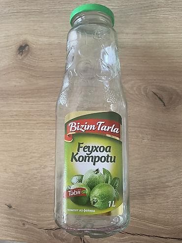 duru yağ: Müxtəlif ölçüdə banka, balon və kompot butulkası satılır. Sayı çoxdur — 2