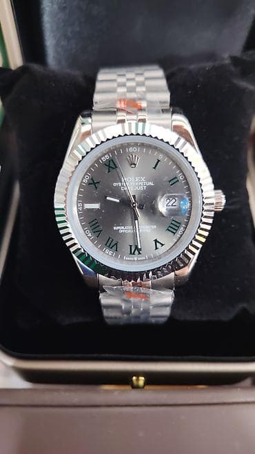 rolex daydate: Rolx tərzində kişi qol saatları – klassik “Oyster Perpetual” dizayn — 2