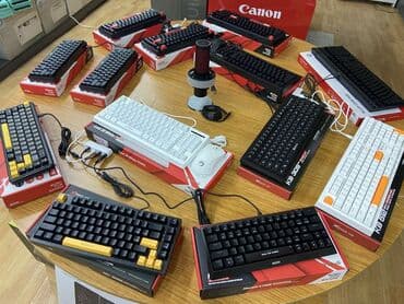 Məhsul: Mexaniki oyun klaviaturaları (divers modellər) Xüsusiyyətlər