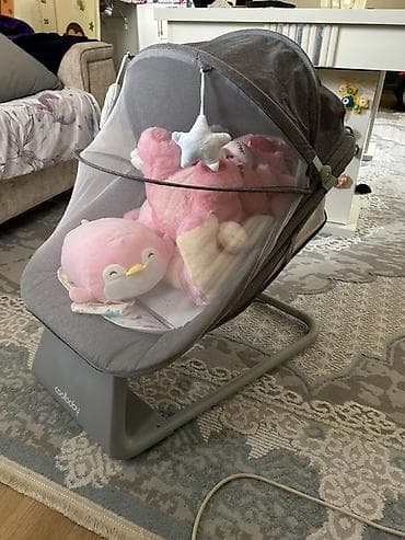 Məhsul: Coolbaby beşik/sallanan kreslo Təsvir: - Rahat körpə beşiyi