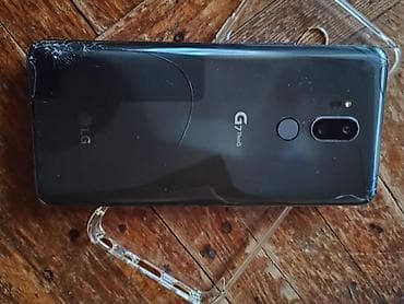 en ucuz plansetler: LG G7 Thinq, 64 GB, rəng - Qara, Qırıq — 4