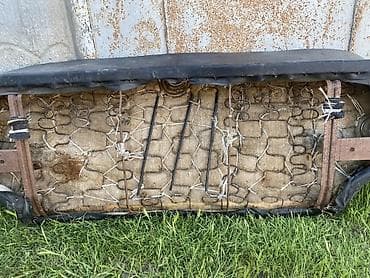 Транспорт: Заднее сиденье, Без подогрева, ВАЗ (LADA) 2106, Б/у — 5