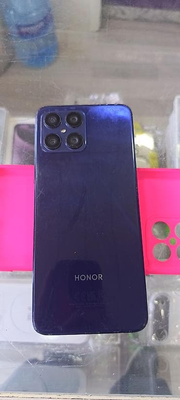 mini led: Honor X8, 128 GB, rəng - Göy — 2