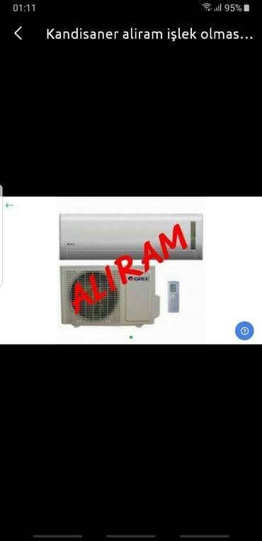 bio general kondisioner haqqinda: Kondisionerlər — 1