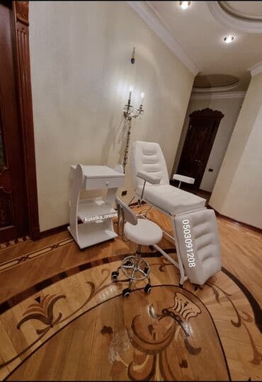 Yeni, Kosmetoloji kuşetka, Qatlanan, rəng - Ağ lalafo.az -da Yeni, Kosmetoloji kuşetka, Qatlanan, rəng - Ağ