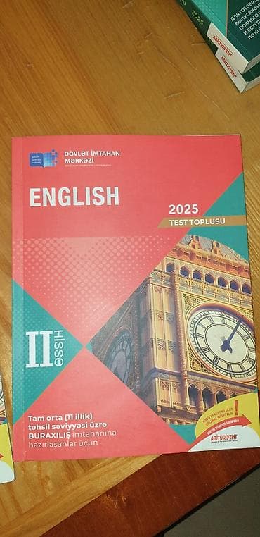 python proqramlaşdırma dili pdf: İngilis dili Testlər 11-ci sinif, DİM, 1-ci hissə — 2