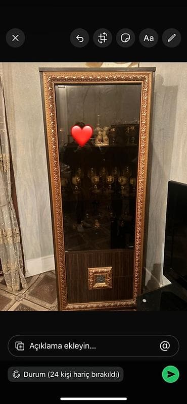 televizor alti divarda: İşlənmiş, Komod, Kredit yoxdur — 3