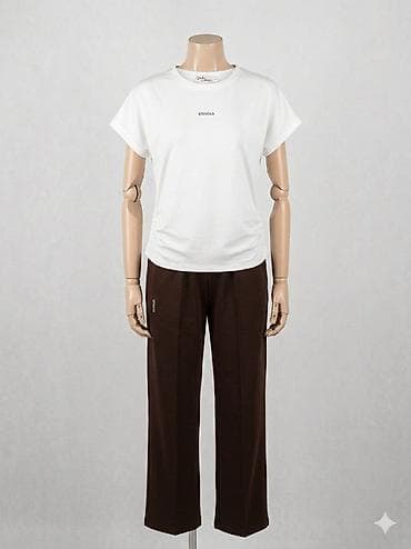 Qadın geyimləri: OYSHO qadın idman dəsti - Tərkib: yumşaq, elastik trikotaj parça — 3