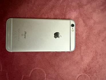 IPhone 6s, 32 GB, Gümüşü, Barmaq izi — 2