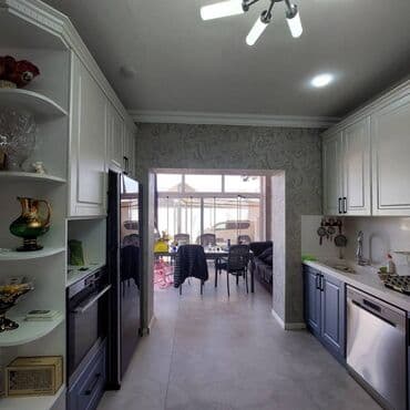 ramanada evler: Bakı, Buzovna, 300 kv. m, 8 otaq, Hovuzlu, Kombi, Qaz, İşıq — 10