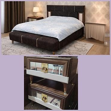 7 reqemli tort sekilleri: İkinəfərlik çarpayı — 1