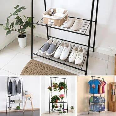 paltar asılqanı taxta: Asılqan paltar, ayaqqabı və s üçün. Metal kanstruksia Dözümlü — 3