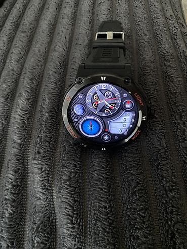 philips xenium 9@9d: Ağıllı saat – idman üslublu, dairəvi ekranlı model. Xüsusiyyətlər: - — 3