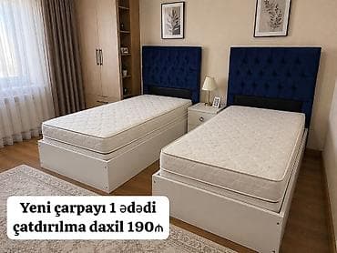 setqa kravat: İki ədəd yeni çarpayı satılır çatdırılma daxil 1 ədədi — 1