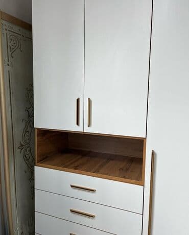 istehsal üçün yer axtarıram: Yeni, Açılan, Düz dolab, Qarderob, paltar dolabı, Azərbaycan — 2