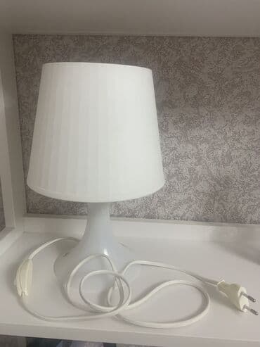 manikür aparatı: Stolustu lampa, Ikea — 1