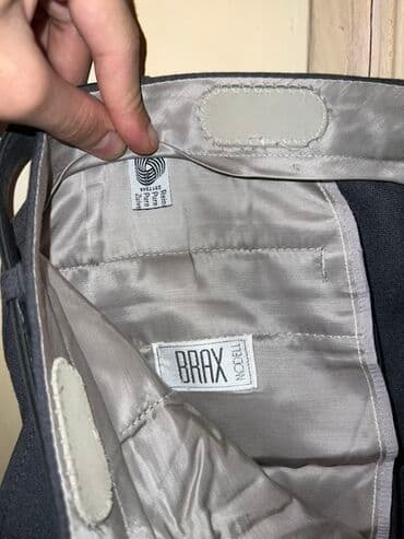 yun şal: Klassik Şalvar, rəng - Boz — 3